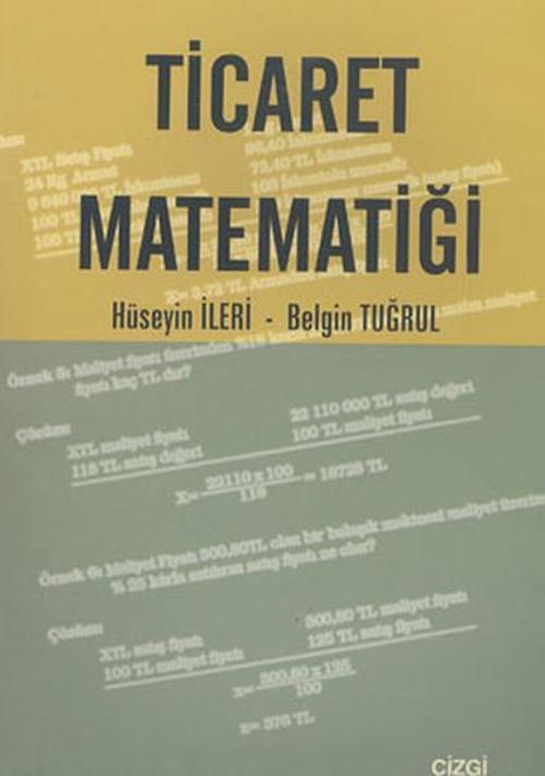Çizgi Kitabevi Ticaret Matematiği