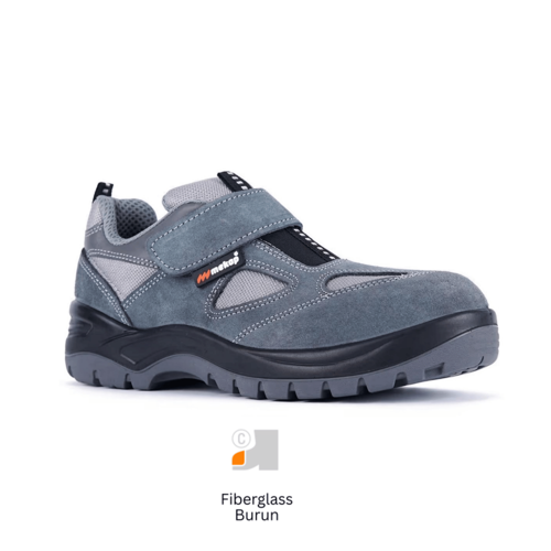 Pro Policap 157-01 S1 SRC Süet Deri Fiberglass Burun İş Ayakkabısı