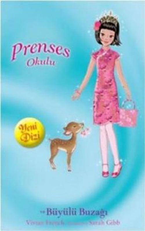 Prenses Okulu 23 - Ellie ve Büyülü Buzağı