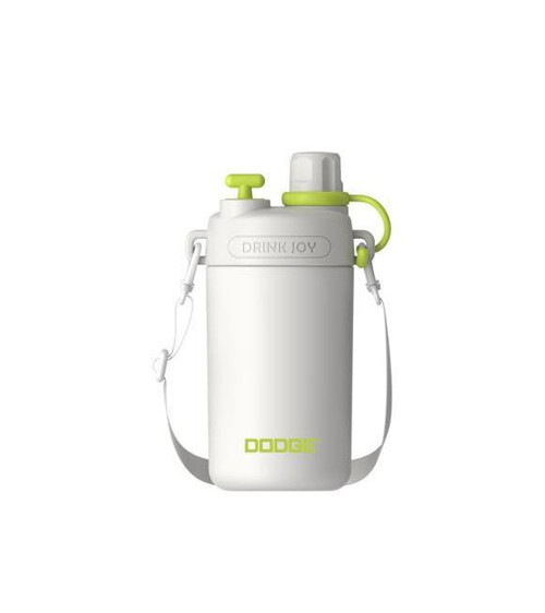 Çelik Termos Matara Çocuk 580Ml Beyaz