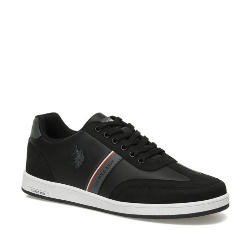 U.S. POLO ASSN 5W KARES 5PR ERKEK SPOR AYAKKABI SIYAH 40-45 Siyah