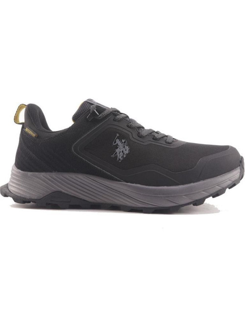 U.S.POLO ASSN KIAN 4PR SİYAH SU GEÇİRMEZ WATERPROOF ANATOMİK SPOR AYAKKABI