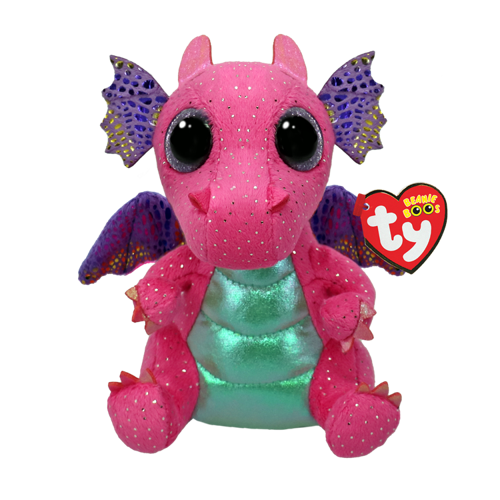 Pelush Spitfire Dragon Pink Reg