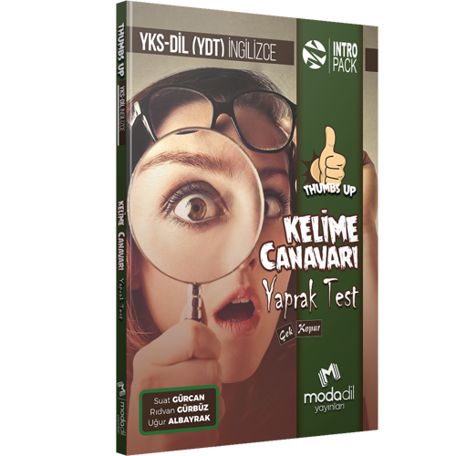 MODADİL Yayınları YKS-DİL Intropack - Kelime Canavarı - Yaprak Test