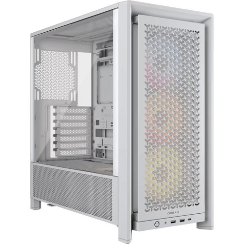Frame 4000D RS ARGB Fanlı E-ATX Oyuncu Kasası Beyaz