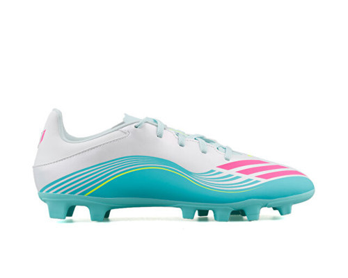 F50 Messi Club Fg/M Erkek Çoklu Çim Zemin Kramponu JQ0946 Beyaz