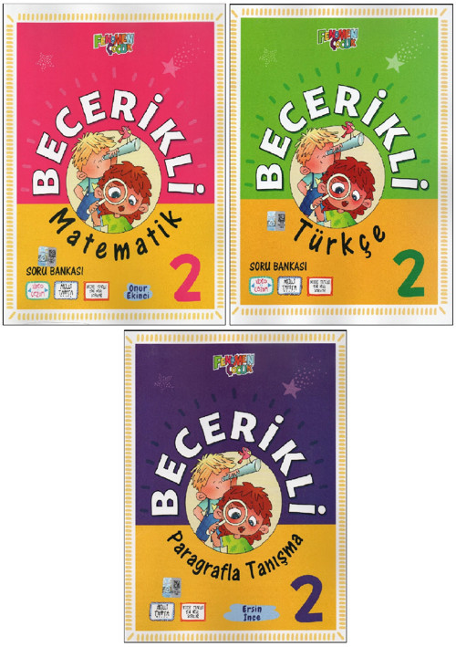Fenomen 2.Sınıf Becerikli Set Soru Bankası