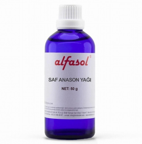 Saf Anason Yağı 50 gr