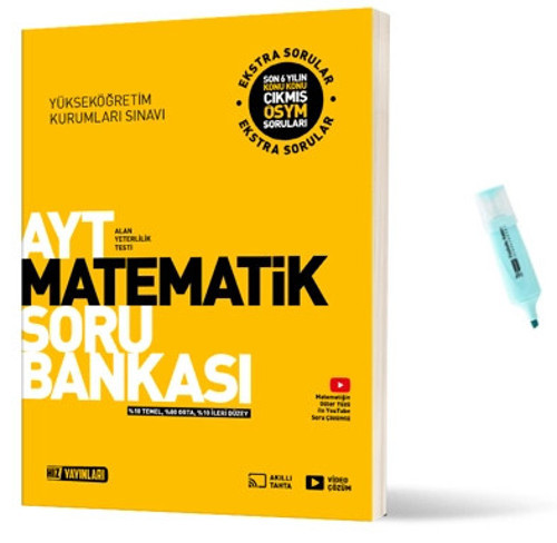 AYT Matematik Soru Bankası