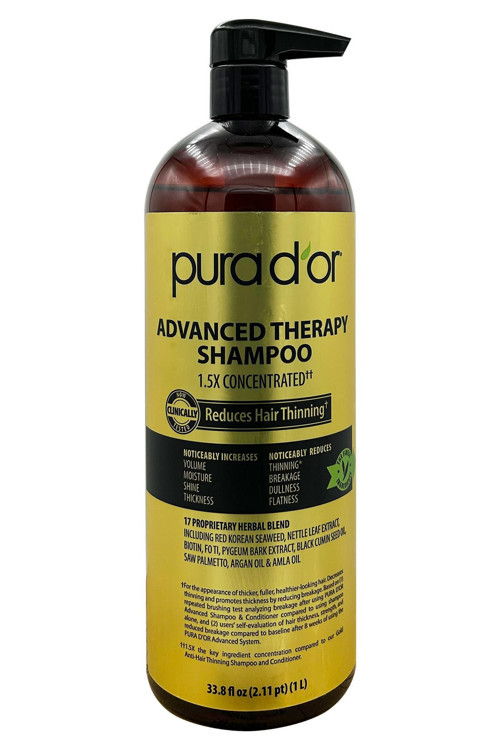 Advanced Therapy İnce Telli Saçlar İçin Şampuan 1LT