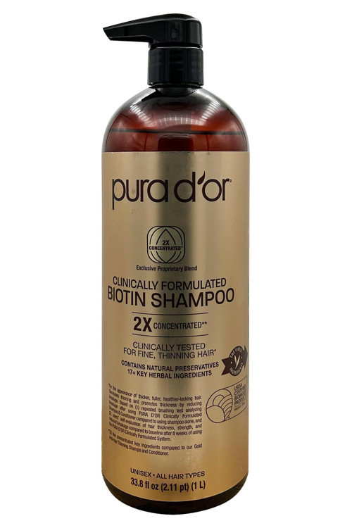 Pura D’or Biotin İnce Telli Saçlar İçin Şampuan 1LT