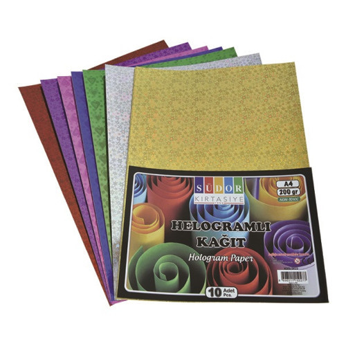 Helogramlı Kağıt 10 lu - 3 paket