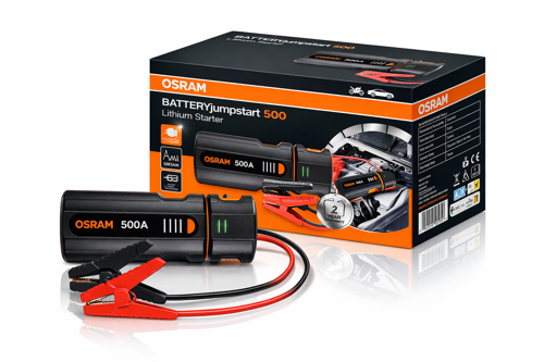BATTERY jumpstart 500A OJS010 Akü Takviye Cihazı