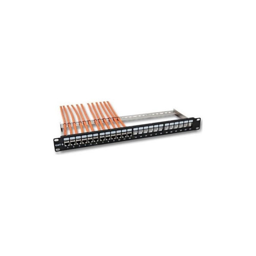 PP-UB24-3824L 24 Port CAT6 UTP Boş Patch Panel