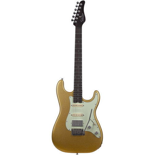 Nick Johnston Traditional HSS 10th Anniversary Elektro Gitar (Atomic Saffron)
