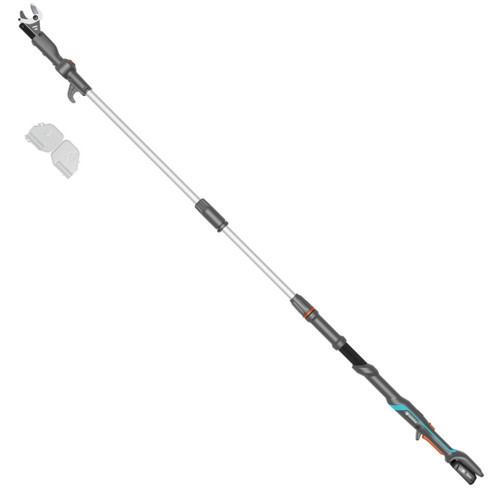 14774-20 Akülü Teleskopik Yüksek Dal Makası Highcut 250/18v P4a Set