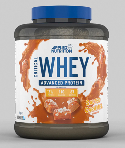 Critical Whey Protein 2000 Gr KARAMEL Aromalı