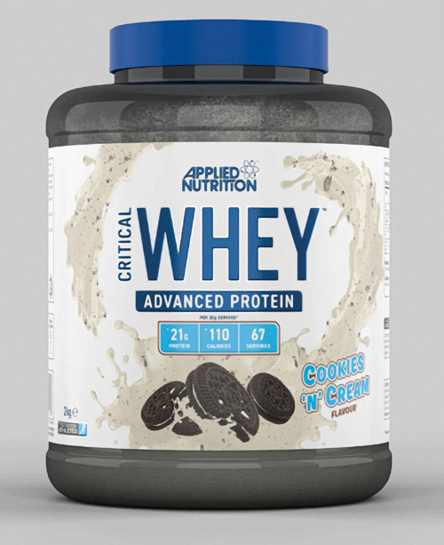 Critical Whey Protein 2000 Gr KURABİYE Aromalı