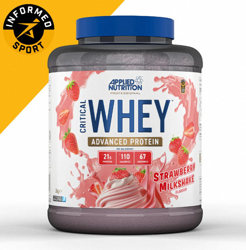 Critical Whey Protein 2000 Gr ÇİLEK Aromalı