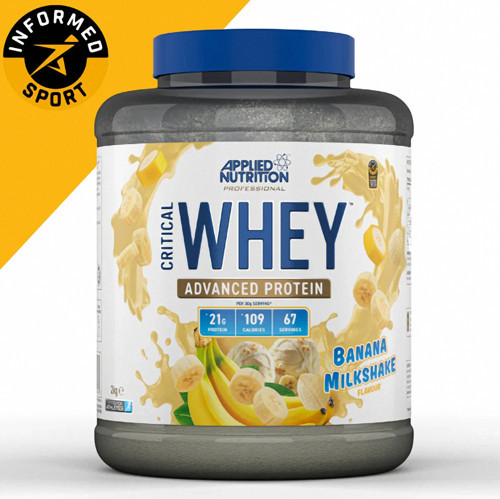 Critical Whey Protein 2000 Gr MUZ Aromalı