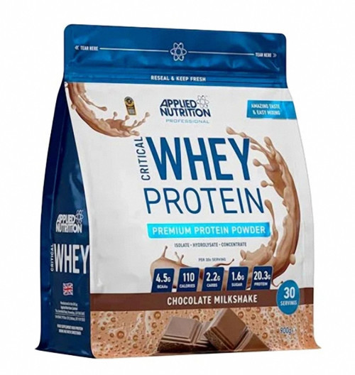 Critical Whey Protein 900 Gr ÇİKOLATA AROMALI