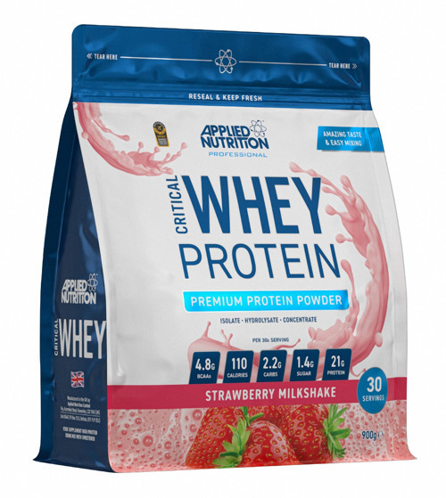 Critical Whey Protein 900 Gr ÇİLEK AROMALI