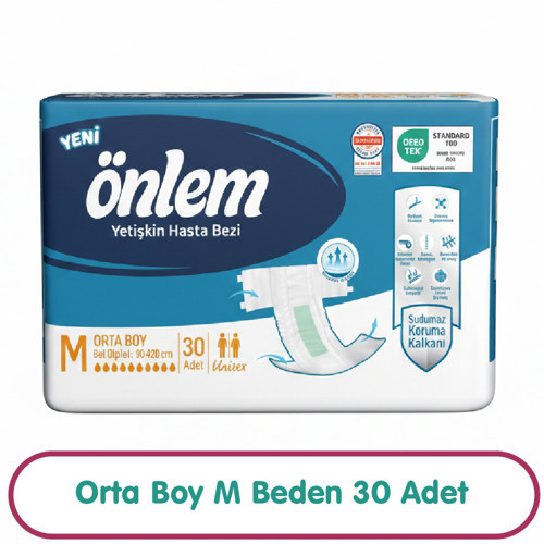 Hasta Bezi M Beden 30 Adet