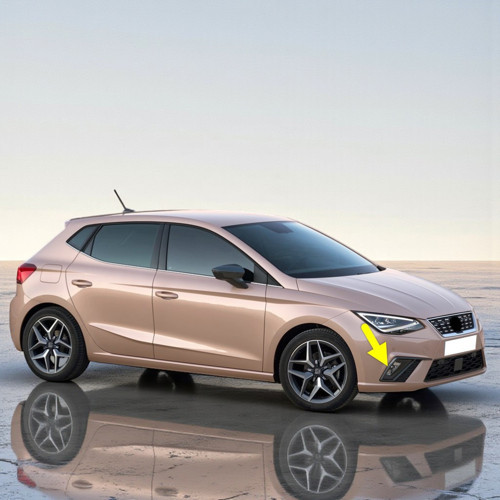 Seat İbiza 2018-2025 Sağ Sis Farının Çerçevesi 6F0853666A
