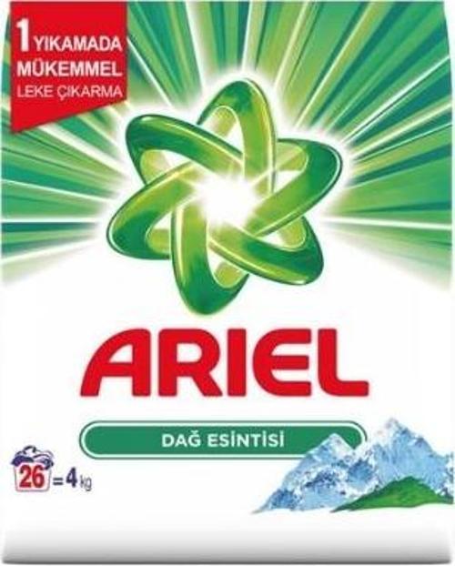 Matik 4 Kg. Dağ Esintisi ( toz deterjan ) (6'lı)