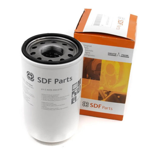 Same/Deutz-Fahr Hidrolik Yağ Filtresi Kısa Tip 2.4419.350.0/10
