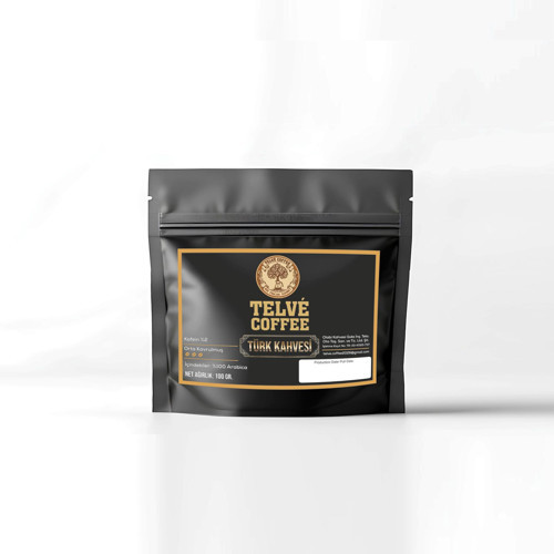 Türk Kahvesi 5 Adet 100 Gr.