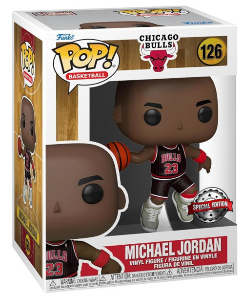 Pop Basketball Michael Jordan 126