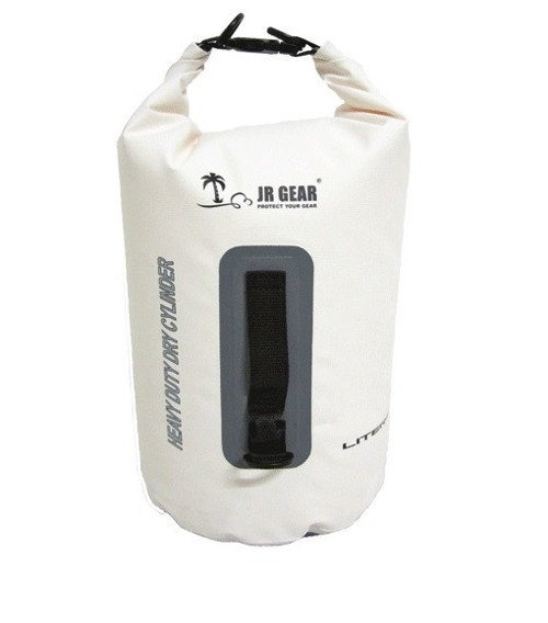 Heavy Duty Dry Cylinder Su Geçirmez Çanta 50 Litre-BEYAZ