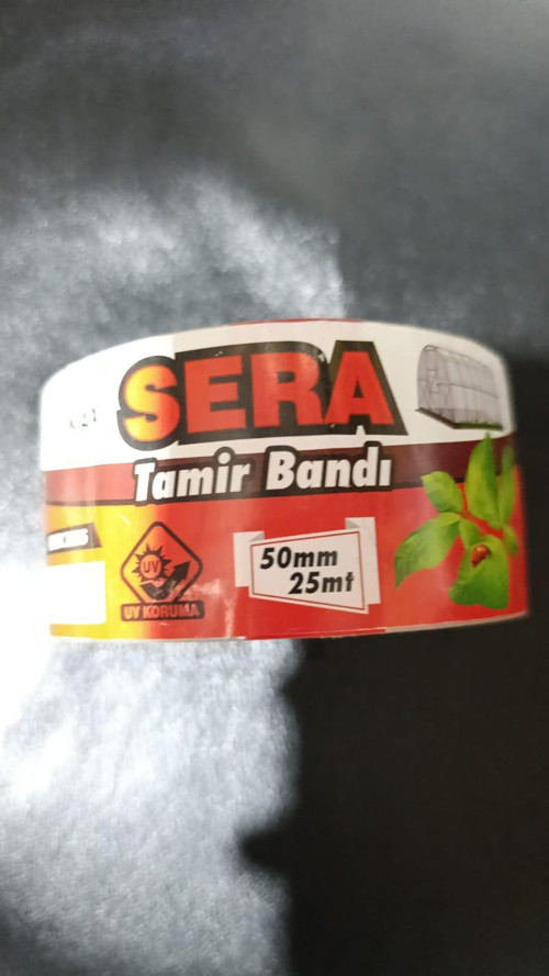 SERA BANT Sera Tamir Bandı Sera Yama Bant Sera Onarım BANT 50 mm 25 metre