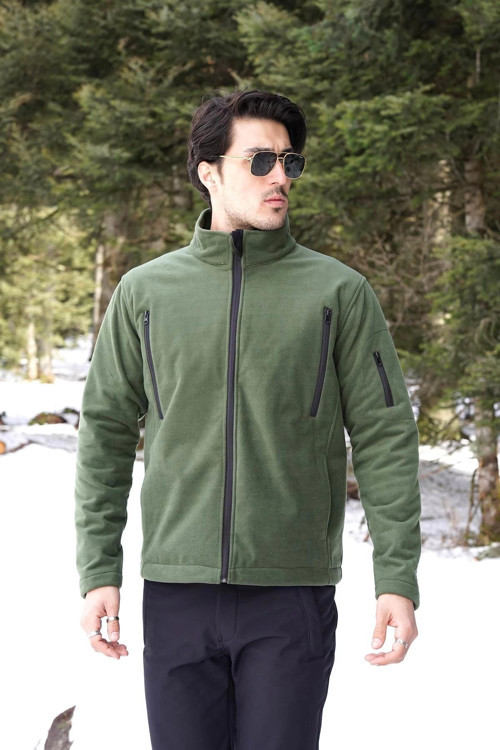 Fy68 Tundra Polar Mont Su Geçirmez, Fonksiyonel Cepli Outdoor Ceket