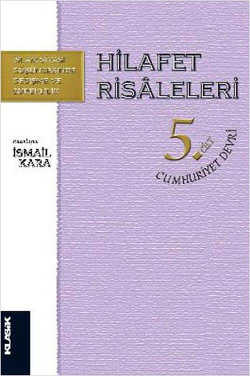 Hilafet Risaleleri 5. Cilt