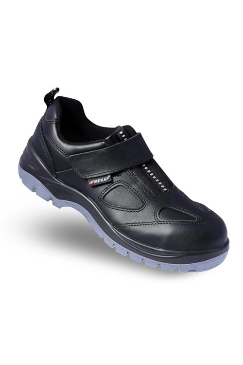 155 Policap S2 Kompozit Burun İş Ayakkabısı | Siyah Deri, Hafif Ve Dayanıklı