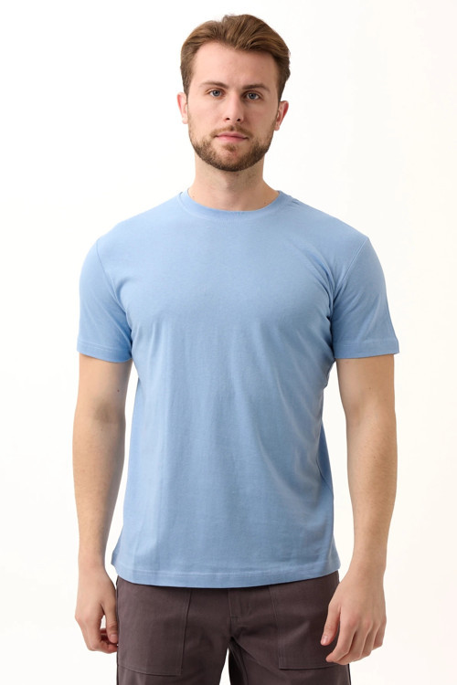 Galanthus Basic T-shirt - Pamuklu, Nefes Alabilir, Klasik Ve Rahat Kesim