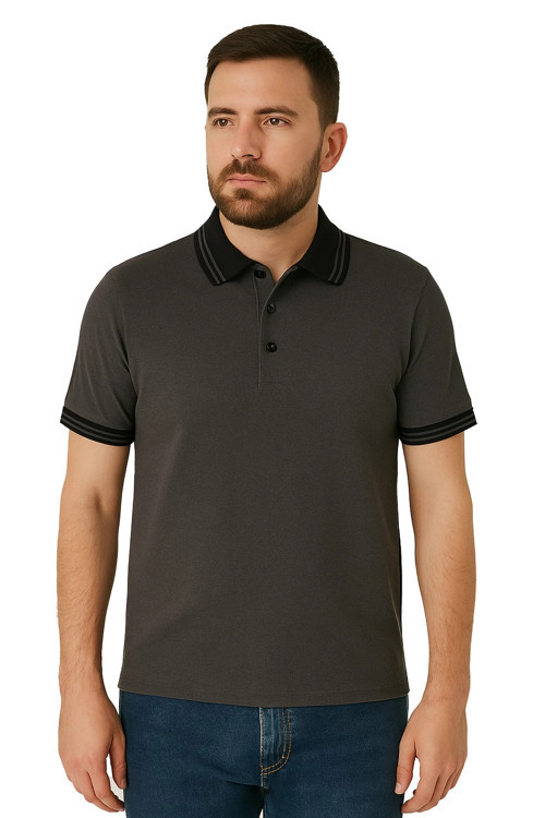 Biloba Polo Yaka T-shirt - Şık, Nefes Alabilir, Pamuklu, Günlük Ve İş Kullanımı İçin