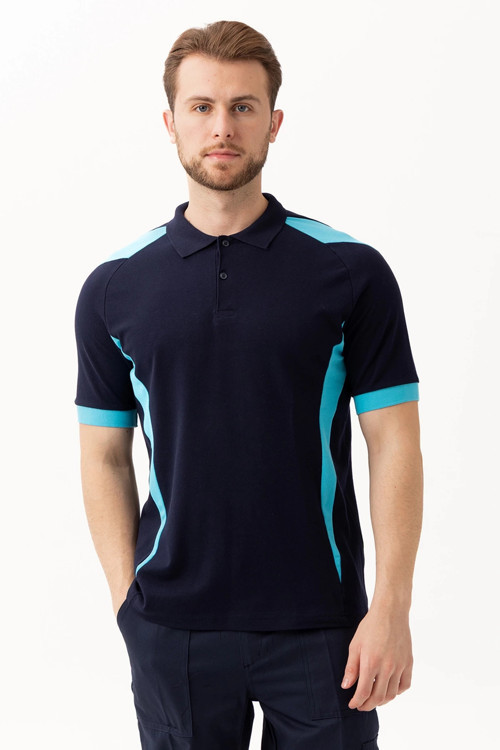 Flora Polo Yaka T-shirt - Nefes Alabilir, Şık Ve Rahat, Günlük Ve İş Kullanımı İçin