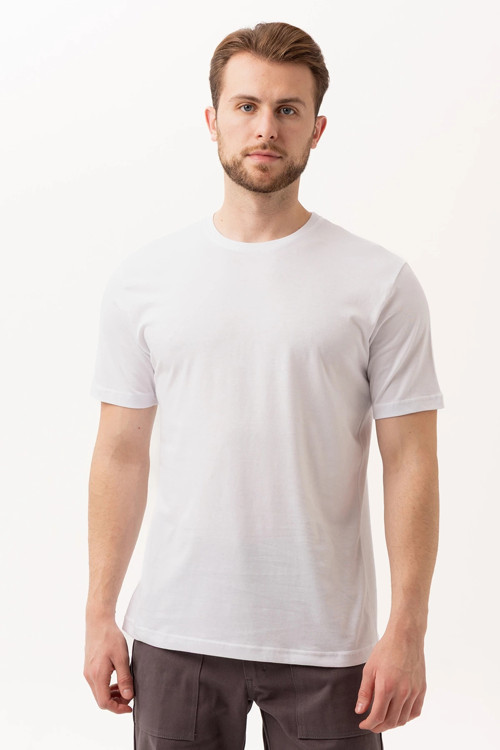 Galanthus Basic T-shirt - Pamuklu, Nefes Alabilir, Klasik Ve Rahat Kesim