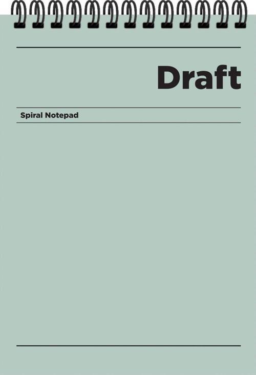 A5 Kareli Bloknot Draft - Yeşil
