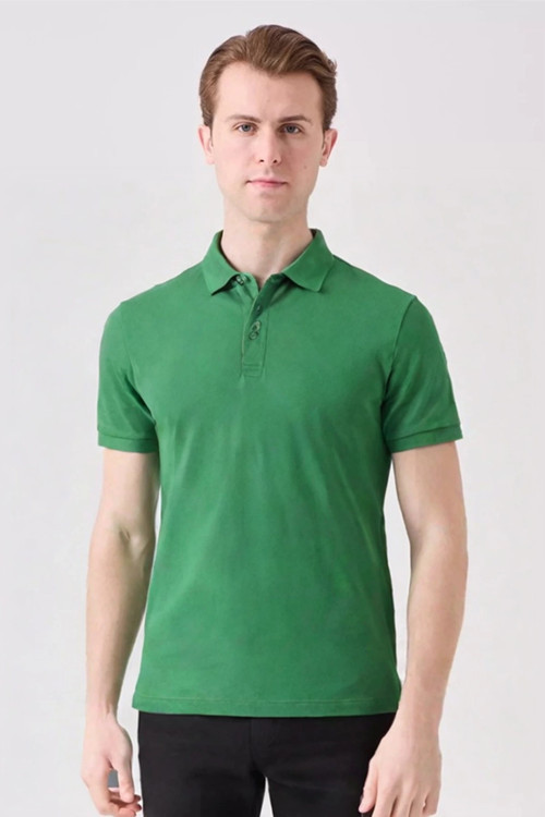 Galanthus Polo T-shırt Yeşil