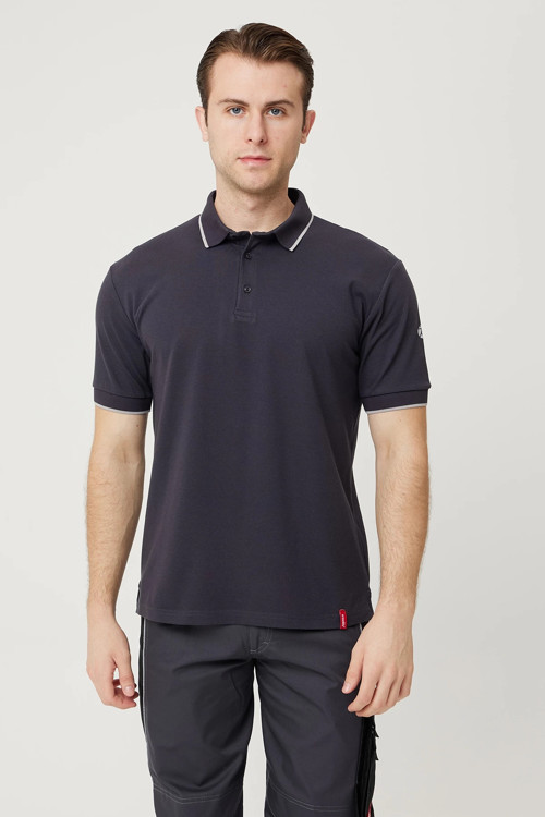 Nepeta Polo Yaka T-shirt - Pamuklu, Nefes Alabilir, Klasik Kesim, Günlük Ve İş Kullanımı İçin