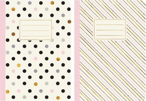 Terzi Dikiş 2'li Defter Seti Şeker 17x25