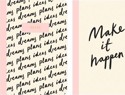 Terzi Dikiş 2'li Defter Seti Slogan 17x25