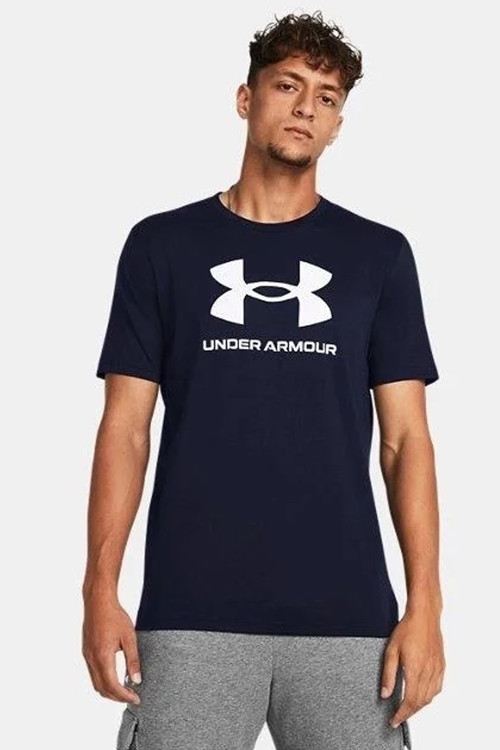 Ua Sportstyle Logo Update Erkek Tişört