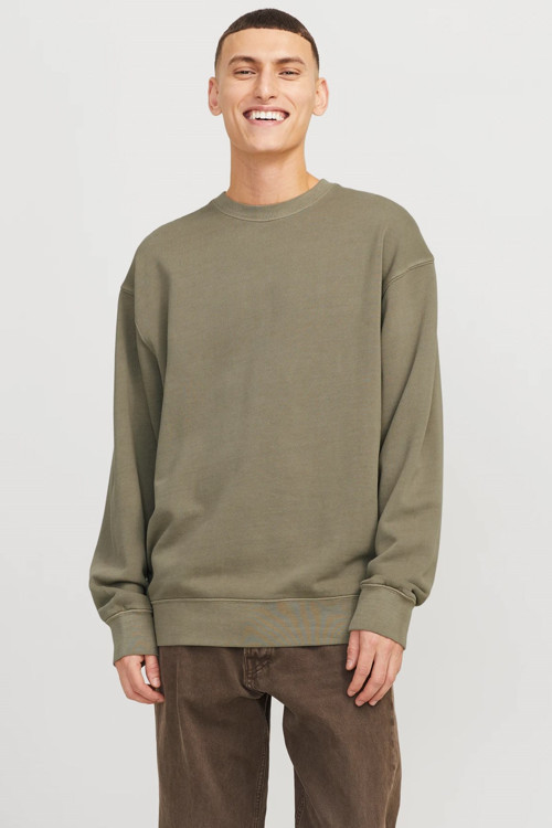 Jack & Jones Jjecharge Erkek Sweatshirt