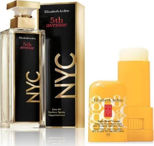 5th Avenue Nyc Parfüm 125ml+ Spf50 Dudak Koruyucu 6.8ml 2li Set