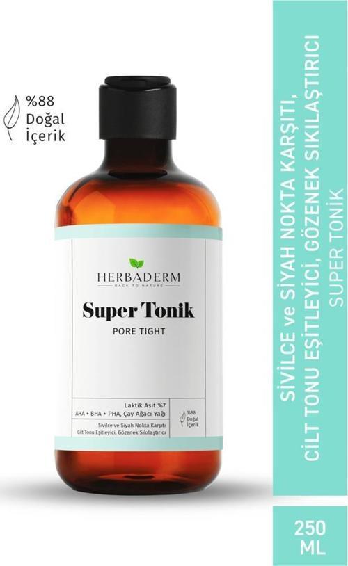 Pore Tight Sivilce Siyah Nokta Karşıtı Super Tonik 250ML